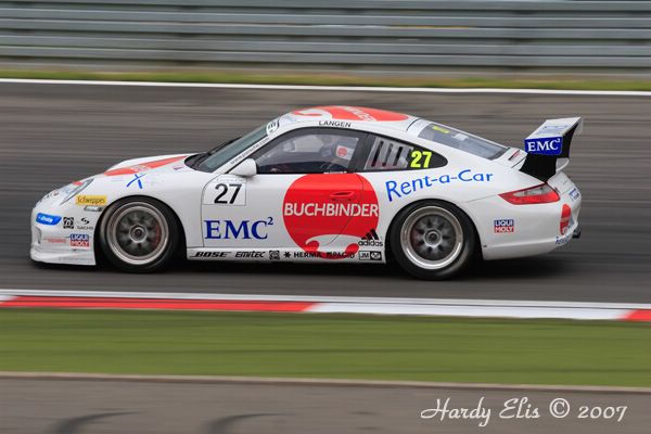 DTM Nuerburgring 2007 - 04 Freitag Porsche-Cup Training1 77