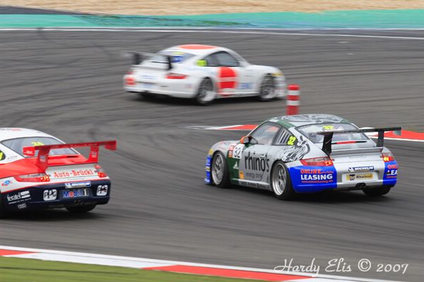 DTM Nuerburgring 2007 - 04 Freitag Porsche-Cup Training1 78