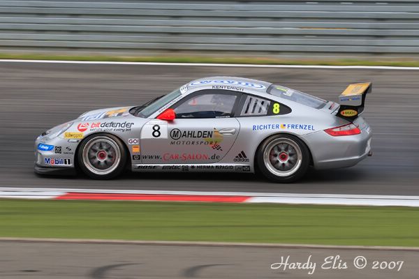 DTM Nuerburgring 2007 - 04 Freitag Porsche-Cup Training1 79