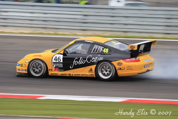 DTM Nuerburgring 2007 - 04 Freitag Porsche-Cup Training1 80