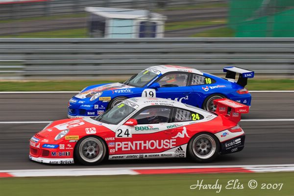 DTM Nuerburgring 2007 - 04 Freitag Porsche-Cup Training1 81