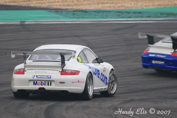 DTM Nuerburgring 2007 - 04 Freitag Porsche-Cup Training1 83
