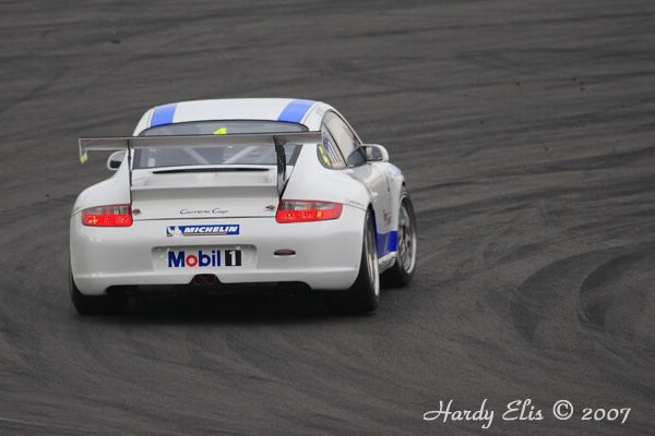 DTM Nuerburgring 2007 - 04 Freitag Porsche-Cup Training1 84