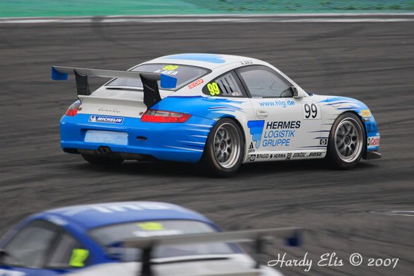 DTM Nuerburgring 2007 - 04 Freitag Porsche-Cup Training1 85
