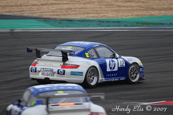 DTM Nuerburgring 2007 - 04 Freitag Porsche-Cup Training1 86