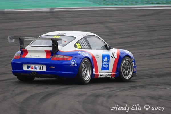 DTM Nuerburgring 2007 - 04 Freitag Porsche-Cup Training1 87