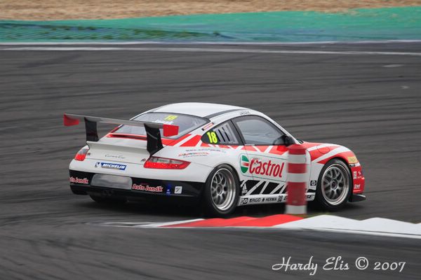 DTM Nuerburgring 2007 - 04 Freitag Porsche-Cup Training1 88