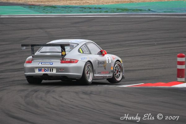 DTM Nuerburgring 2007 - 04 Freitag Porsche-Cup Training1 89