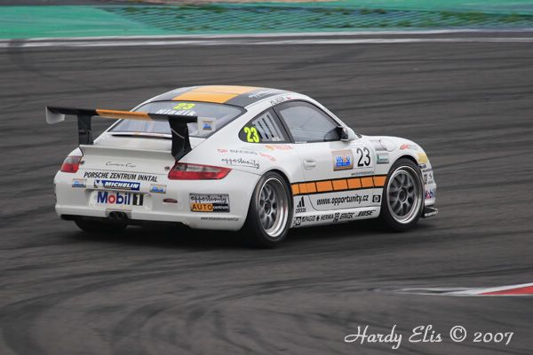 DTM Nuerburgring 2007 - 04 Freitag Porsche-Cup Training1 90