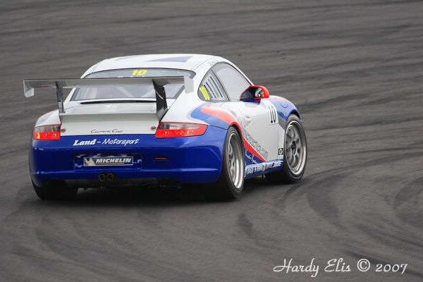 DTM Nuerburgring 2007 - 04 Freitag Porsche-Cup Training1 91