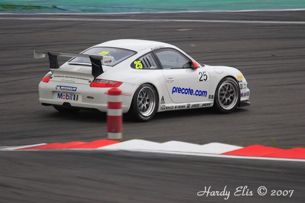 DTM Nuerburgring 2007 - 04 Freitag Porsche-Cup Training1 92