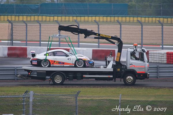 DTM Nuerburgring 2007 - 04 Freitag Porsche-Cup Training1 93