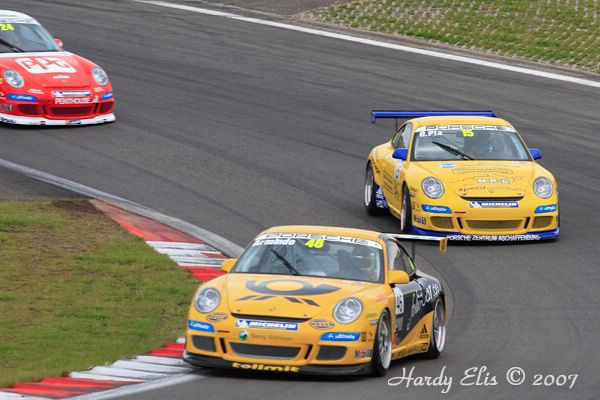 DTM Nuerburgring 2007 - 08 Freitag Porsche-Cup Training2 003