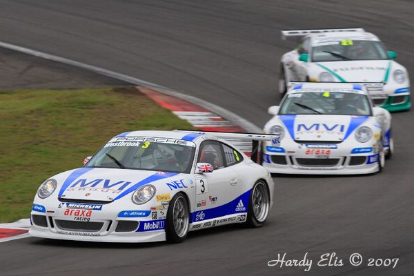 DTM Nuerburgring 2007 - 08 Freitag Porsche-Cup Training2 004