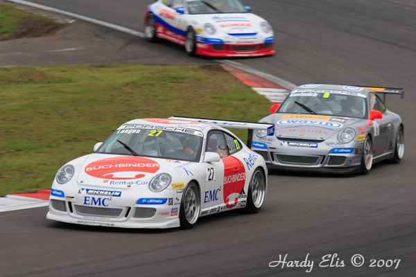 DTM Nuerburgring 2007 - 08 Freitag Porsche-Cup Training2 005