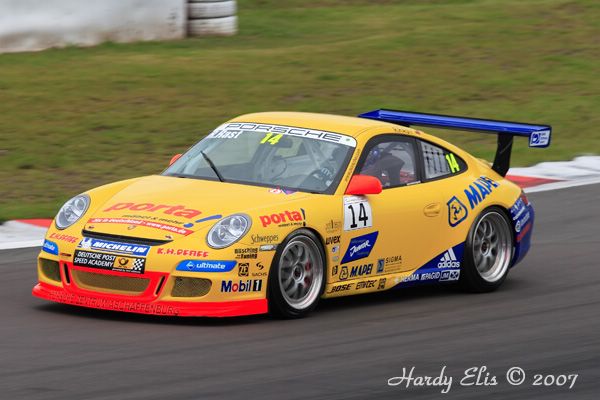 DTM Nuerburgring 2007 - 08 Freitag Porsche-Cup Training2 006