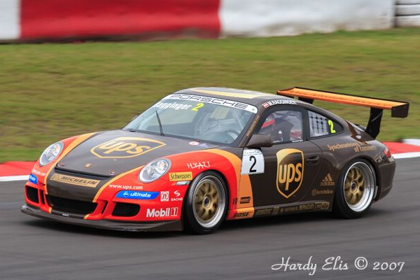 DTM Nuerburgring 2007 - 08 Freitag Porsche-Cup Training2 007