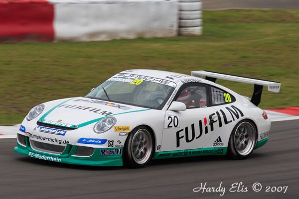 DTM Nuerburgring 2007 - 08 Freitag Porsche-Cup Training2 008
