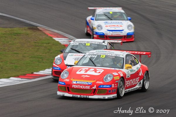 DTM Nuerburgring 2007 - 08 Freitag Porsche-Cup Training2 010