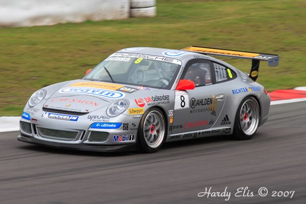 DTM Nuerburgring 2007 - 08 Freitag Porsche-Cup Training2 011