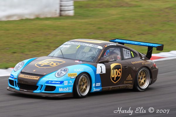 DTM Nuerburgring 2007 - 08 Freitag Porsche-Cup Training2 012