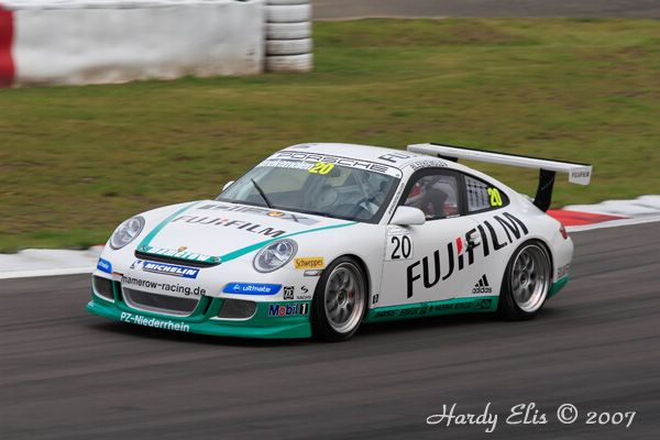 DTM Nuerburgring 2007 - 08 Freitag Porsche-Cup Training2 013