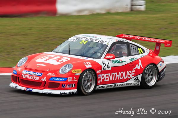 DTM Nuerburgring 2007 - 08 Freitag Porsche-Cup Training2 014