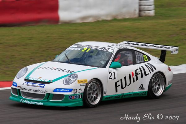 DTM Nuerburgring 2007 - 08 Freitag Porsche-Cup Training2 015