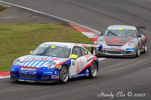 DTM Nuerburgring 2007 - 08 Freitag Porsche-Cup Training2 016
