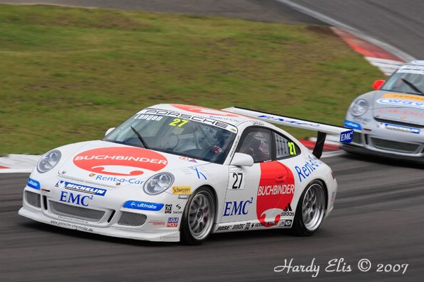 DTM Nuerburgring 2007 - 08 Freitag Porsche-Cup Training2 020