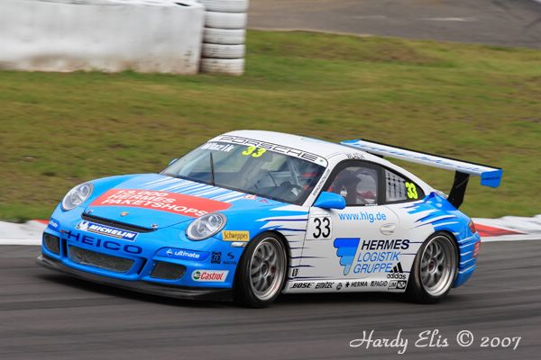DTM Nuerburgring 2007 - 08 Freitag Porsche-Cup Training2 021