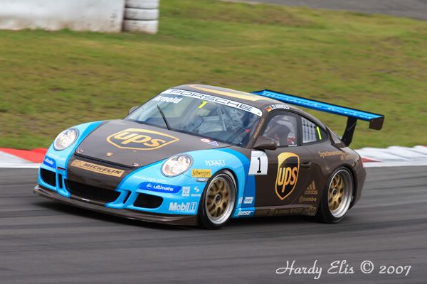 DTM Nuerburgring 2007 - 08 Freitag Porsche-Cup Training2 022