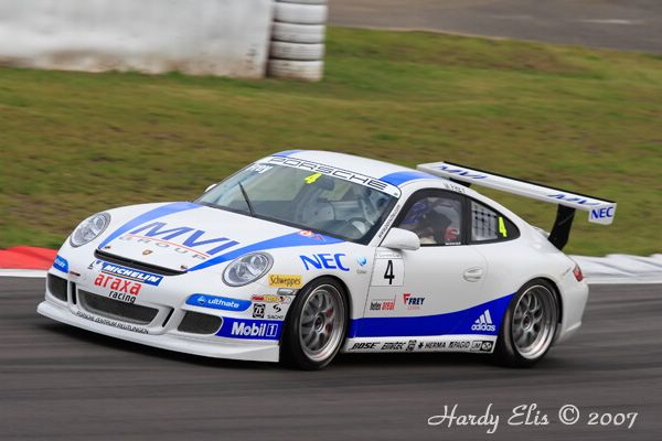 DTM Nuerburgring 2007 - 08 Freitag Porsche-Cup Training2 024