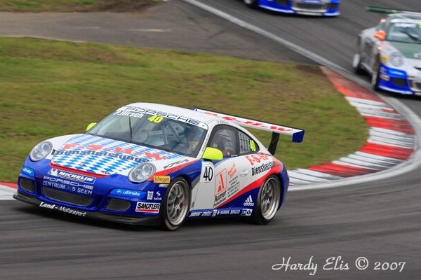 DTM Nuerburgring 2007 - 08 Freitag Porsche-Cup Training2 025