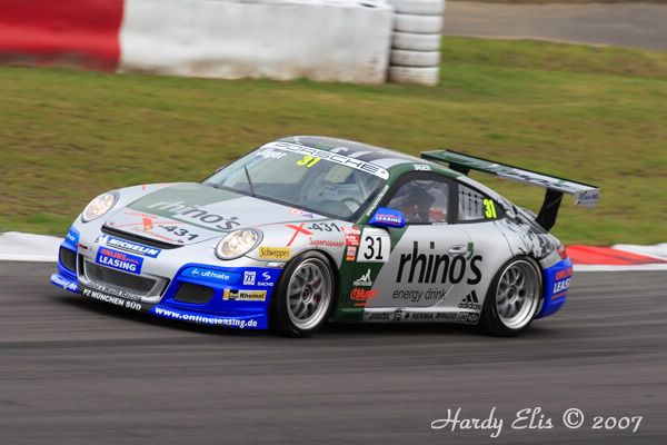 DTM Nuerburgring 2007 - 08 Freitag Porsche-Cup Training2 026