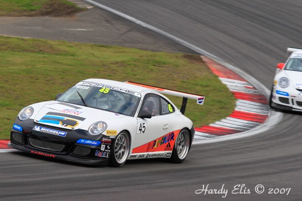 DTM Nuerburgring 2007 - 08 Freitag Porsche-Cup Training2 027