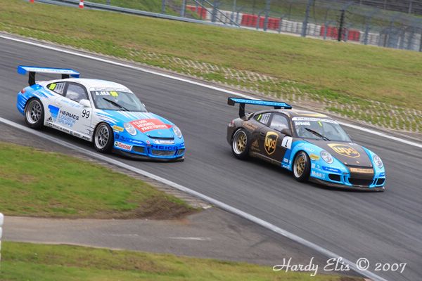 DTM Nuerburgring 2007 - 08 Freitag Porsche-Cup Training2 028