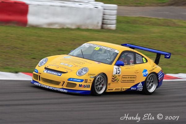 DTM Nuerburgring 2007 - 08 Freitag Porsche-Cup Training2 029