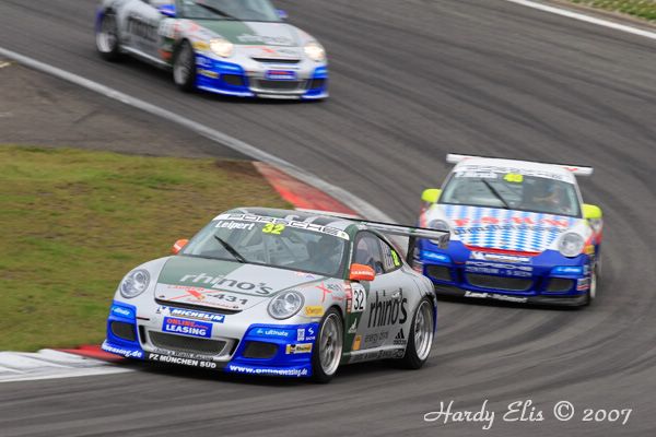 DTM Nuerburgring 2007 - 08 Freitag Porsche-Cup Training2 031