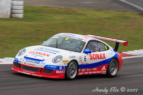DTM Nuerburgring 2007 - 08 Freitag Porsche-Cup Training2 032