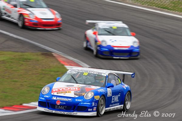 DTM Nuerburgring 2007 - 08 Freitag Porsche-Cup Training2 033