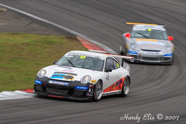 DTM Nuerburgring 2007 - 08 Freitag Porsche-Cup Training2 034