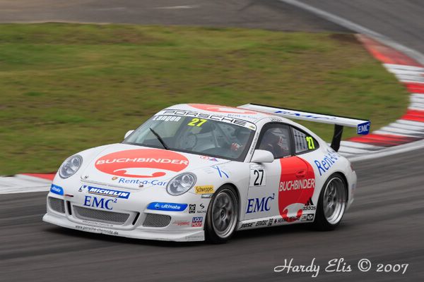 DTM Nuerburgring 2007 - 08 Freitag Porsche-Cup Training2 035
