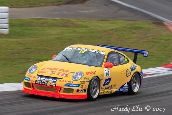 DTM Nuerburgring 2007 - 08 Freitag Porsche-Cup Training2 036