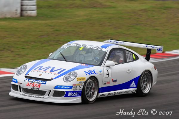 DTM Nuerburgring 2007 - 08 Freitag Porsche-Cup Training2 038