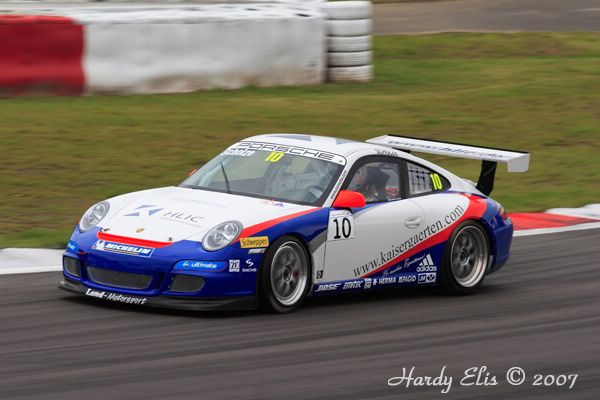 DTM Nuerburgring 2007 - 08 Freitag Porsche-Cup Training2 039