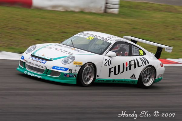 DTM Nuerburgring 2007 - 08 Freitag Porsche-Cup Training2 040