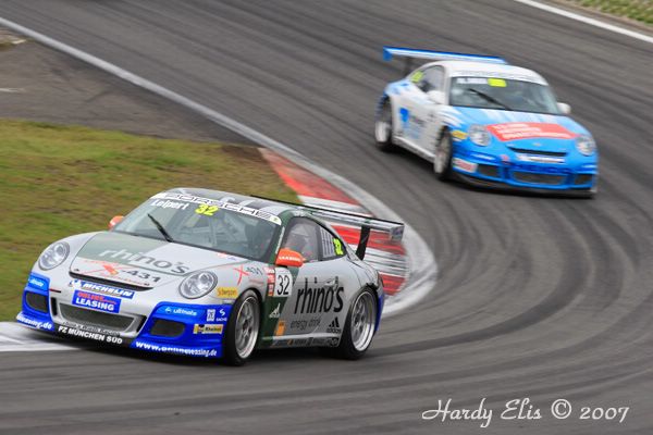 DTM Nuerburgring 2007 - 08 Freitag Porsche-Cup Training2 041