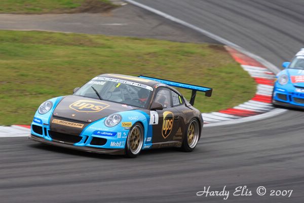 DTM Nuerburgring 2007 - 08 Freitag Porsche-Cup Training2 042
