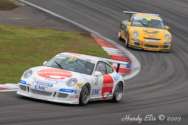 DTM Nuerburgring 2007 - 08 Freitag Porsche-Cup Training2 043